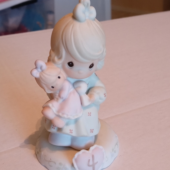 Precious Moments "Growing in Grace - Age 4" Figure